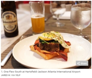 This is the Best Airport Restaurant in the U.S., According to Yelp - One Flew South