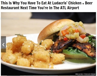 This Is Why You Have To Eat At Ludacris’ Chicken + Beer Restaurant