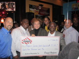 T.G.I. Friday’s Crown the ‘World Bartending Champion’ and Raise Money for Local Atlanta Youth